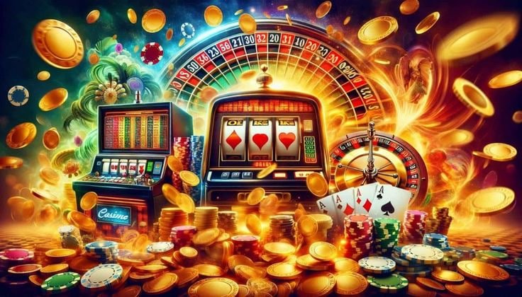 wukong 96 Slot Machine Jackpot ဆုရပုံ နီယွန်ဂရပ်ဖစ်